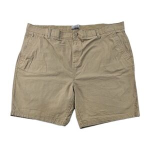 Ocean Coast Cargo Ripstop Hiking Shorts Men 44 Tan Khaki outdoors classic Sports
